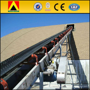 Flame Resistant din22131 steel cord conveyor belt